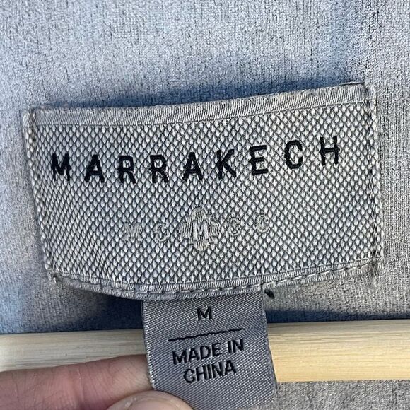 Marrakech Super Soft Moto Grey Jacket Medium - Picture 3 of 5